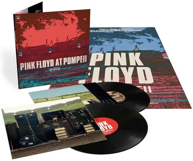 Pink Floyd at Pompeii - MCMLXXII (2 Vinyles) - PINK FLOYD
