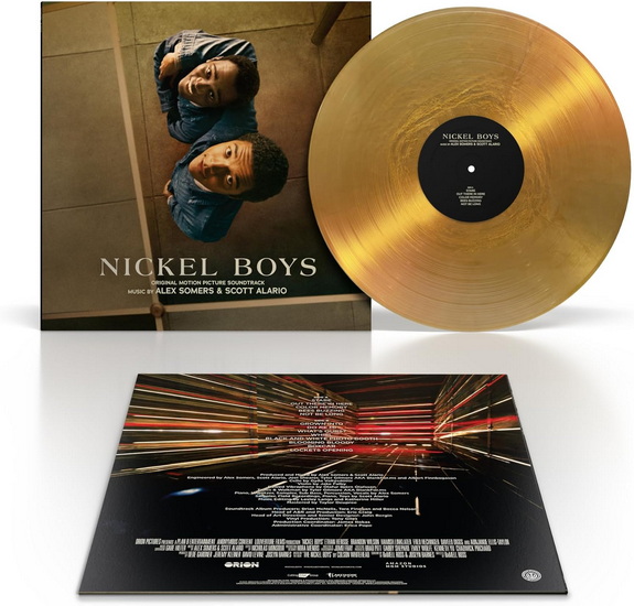 Nickel Boys (Original Motion Picture Soundtrack) (Éd Ltée - Vinyle Or) - BANDE ORIGINALE DU FILM