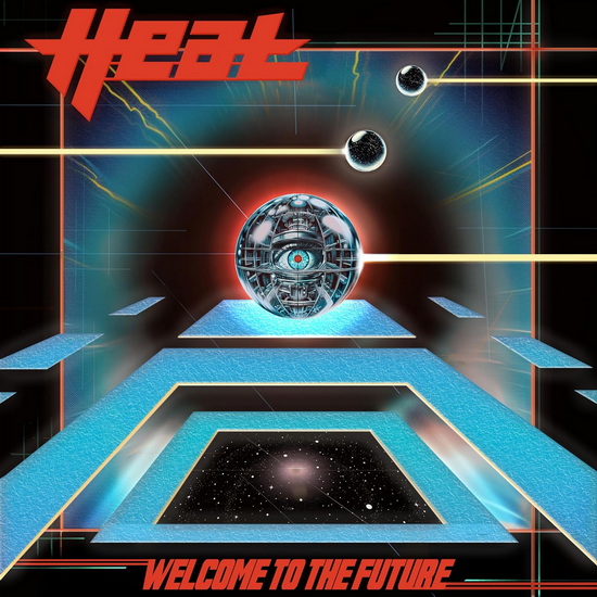 Welcome To The Future (Vinyle orange) - H.E.A.T.