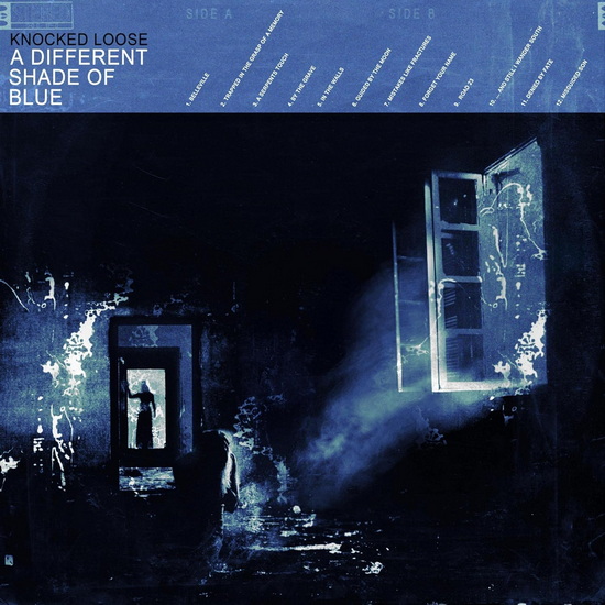 A Different Shade Of Blue (Vinyle couleur) - KNOCKED LOOSE