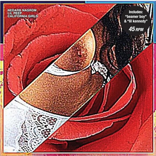 California Girls (Vinyle) - LIL PEEP