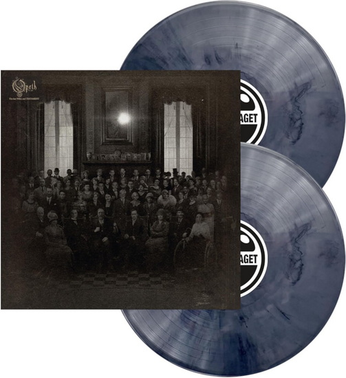 The Last Will And Testament (Éd. Ltée)(Vinyle indigo) - OPETH