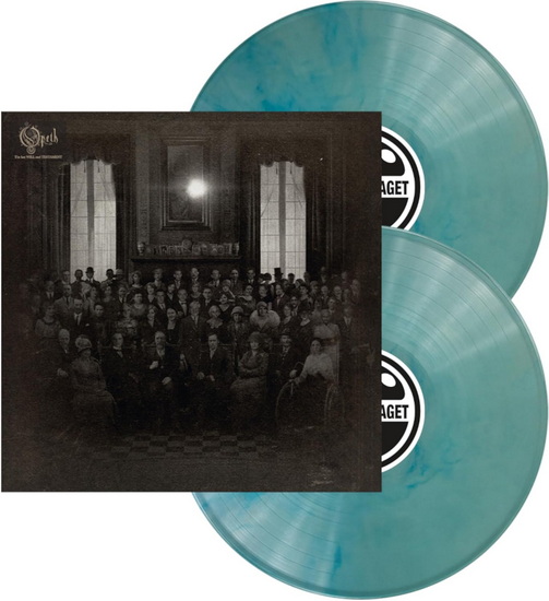 The Last Will And Testament (Éd. Ltée)(Vinyle bleu) - OPETH