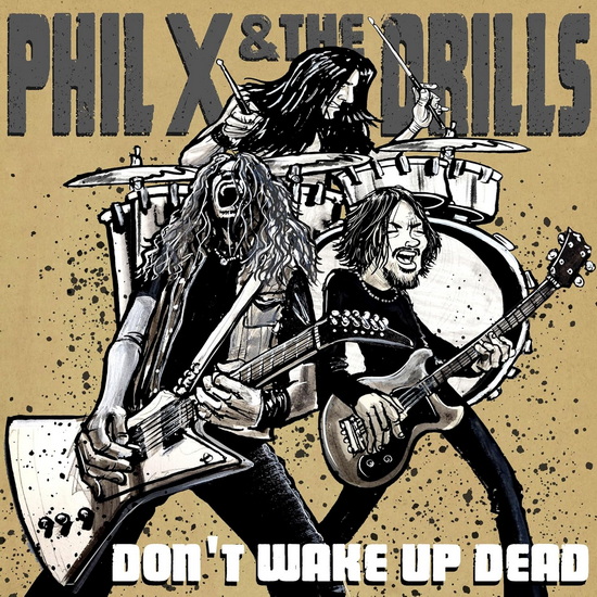 Pow !! Right In The Kisser (Vinyle) - PHIL X & THE DRILLS
