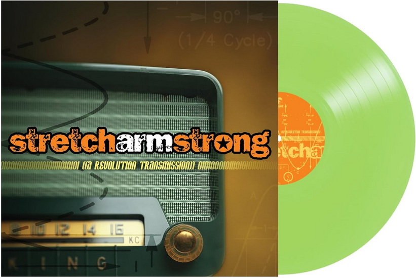 A Revolution Transmission (Vinyle) - STRETCH ARM STRONG