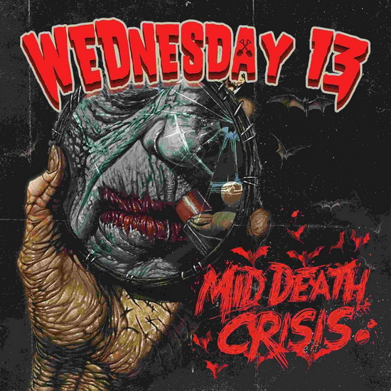 Mid Death Crisis (Vinyle) - WEDNESDAY 13