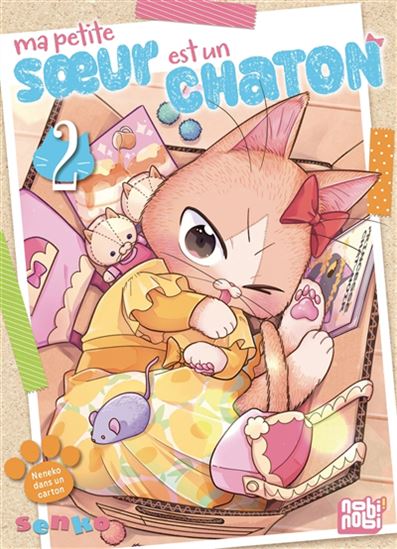 Ma petite soeur est un chaton #02 - SENKO
