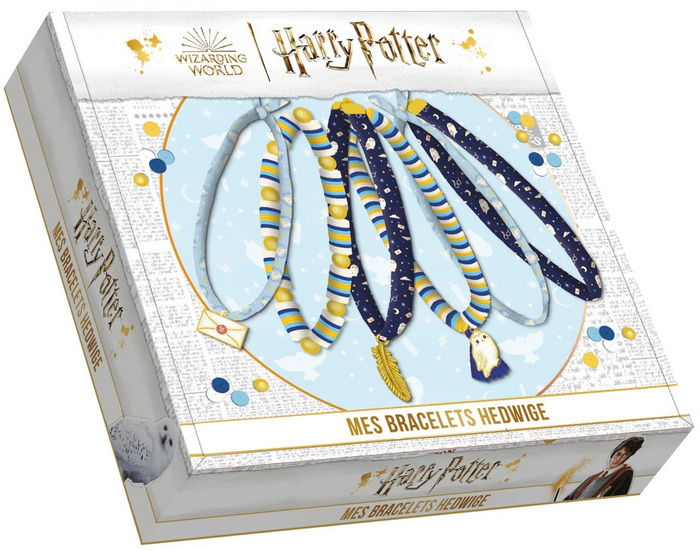 Harry Potter : Mes bracelets Hedwige Cof. - PLAYBAC ÉDITIONS