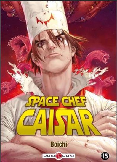 Space chef Caisar  Éd. Prix découverte - BOICHI