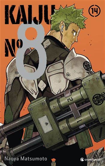 Kaiju no 8 #14 - NAOYA MATSUMOTO