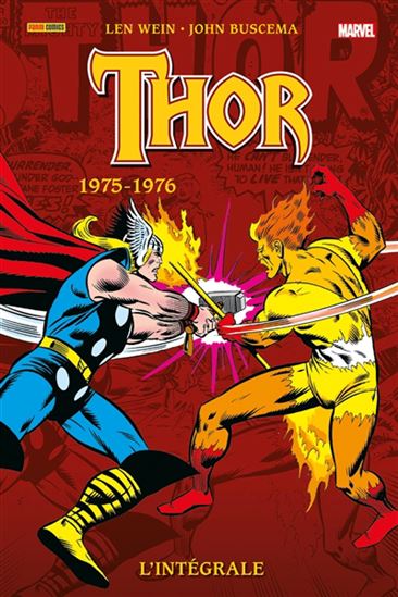 Thor : l'intégrale : 1975-1976 - LEN WEIN - JOHN BUSCEMA