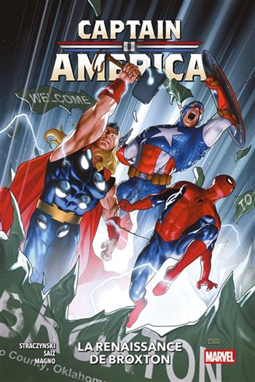 La Renaissance de Broxton #03 - J MICHAEL STRACZYNSKI & AL