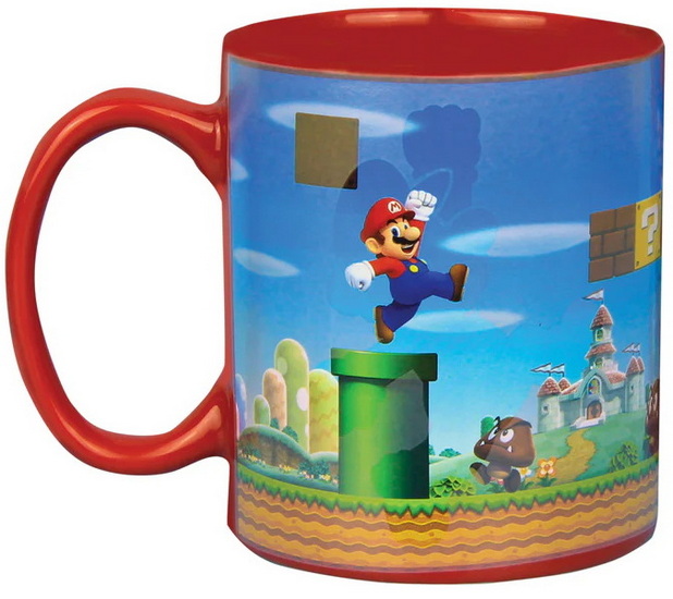 Tasse thermographique Mario