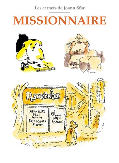 Missionnaire - JOANN SFAR