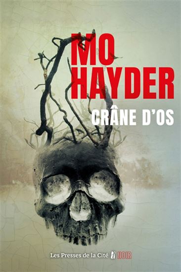 Crâne d&#39;os - MO HAYDER
