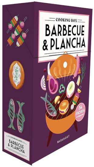 Barbecue & plancha : cooking box - COLLECTIF