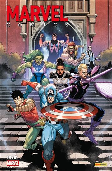 Marvel comics #16 (II) - COLLECTIF
