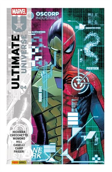 Ultimate universe #04 - Collectif