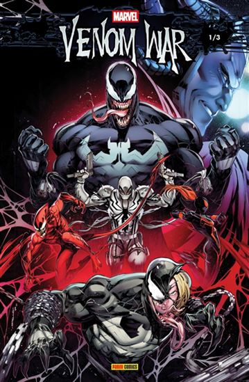 Venom War #01 - Collectif