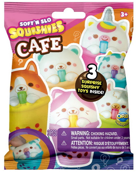 Mini squishy café