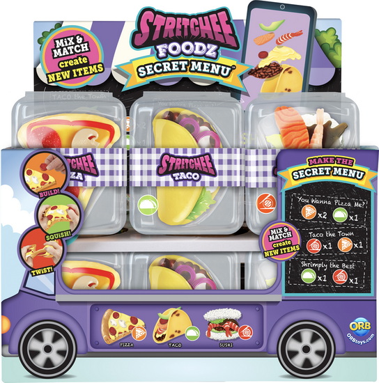 Stretchee Foodz Secret Menu 3AS