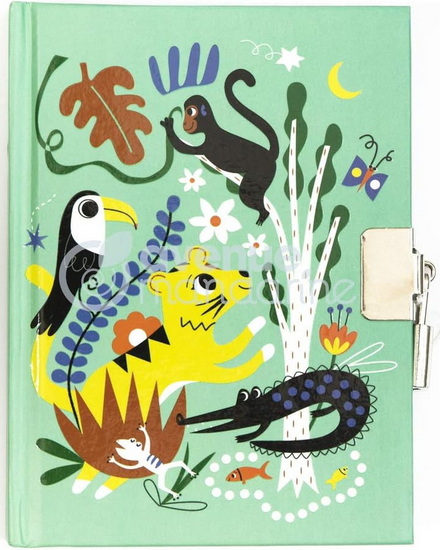 MANDARINE JOURNAL INTIME JUNGLE