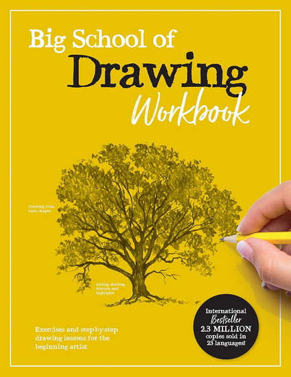 Big School of Drawing Workbook - COLLECTIF