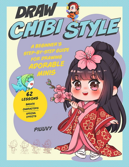Draw Chibi Style - PIUUVY