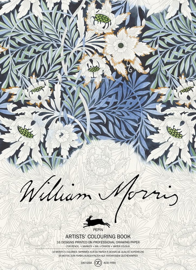 William Morris: Artists&#39; Colouring Book - COLLECTIF