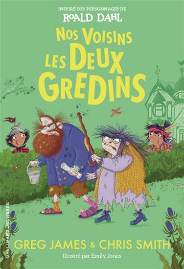 Nos voisins les deux gredins - GREG JAMES & AL