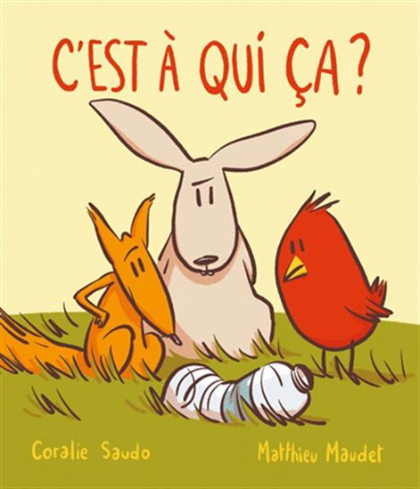 C'est à qui, ça ? - CORALIE SAUDO - MATTHIEU MAUDET