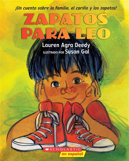 New Shoes for Leo (Spanish Edition) - LAUREN AGRA DEEDY - SUSAN GAL