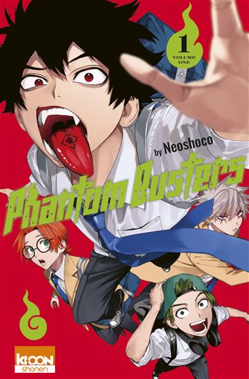 Phantom busters #01 - NEOSHOCO