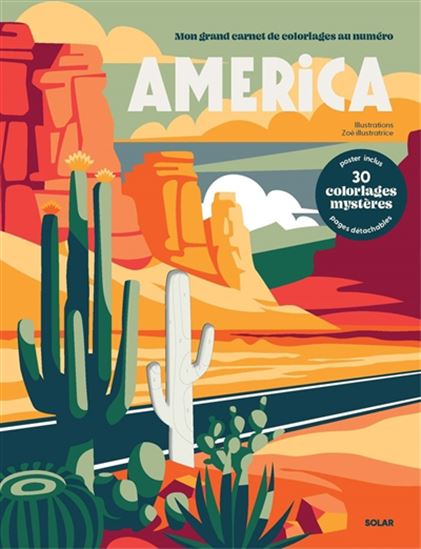 America - ZOÉ ILLUSTRATRICE