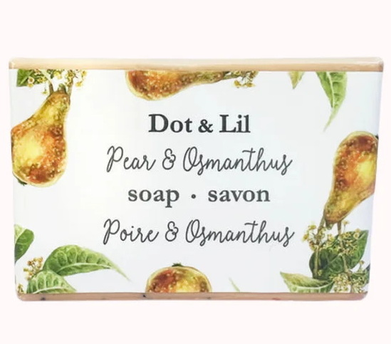 Savon Poire et osmanthus 4.5oz