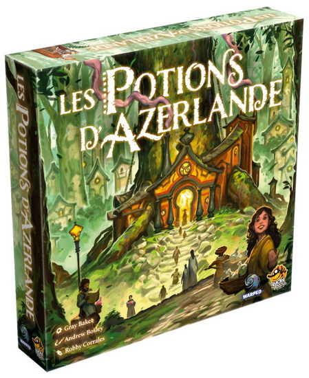 Les Potions d'Azerlande
