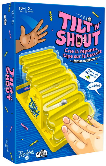 Tilt &#39;n&#39; Shout : Édition Québécoise