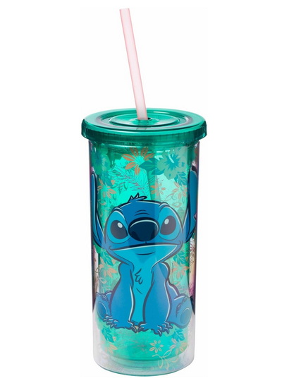 Gobelet avec paille Stitch