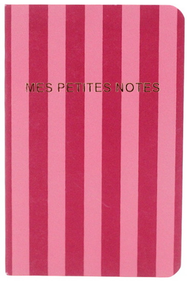 Petit cahier blanc - Mes petites notes 60p