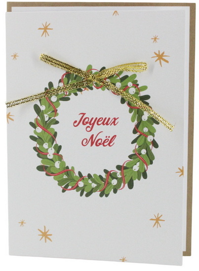 Joyeux Noël couronne