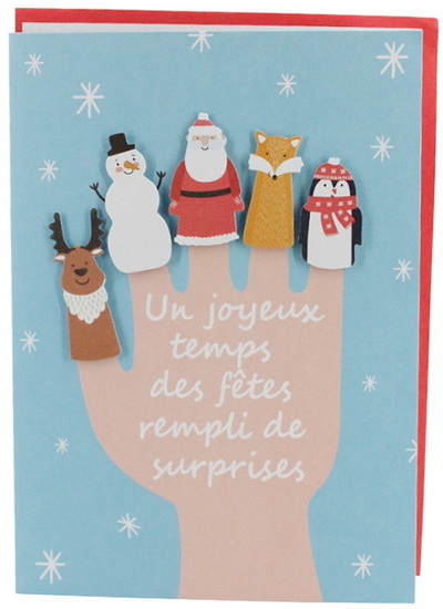 Joyeux Noël marionnettes