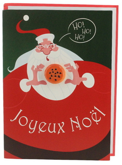 Joyeux Noël Père Noël biscuit