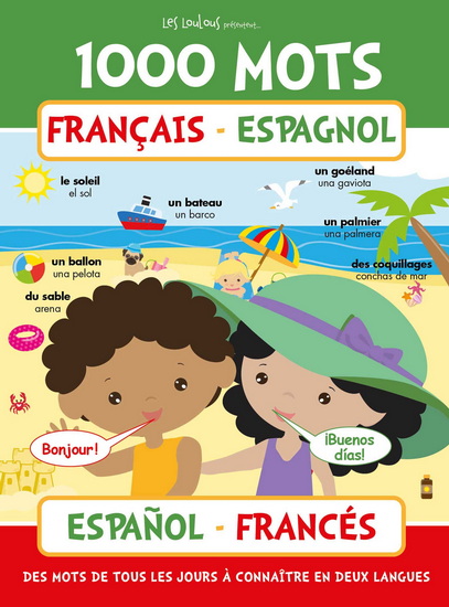 1000 mots : francais-espagnol : francés-español N. éd. - COLLECTIF