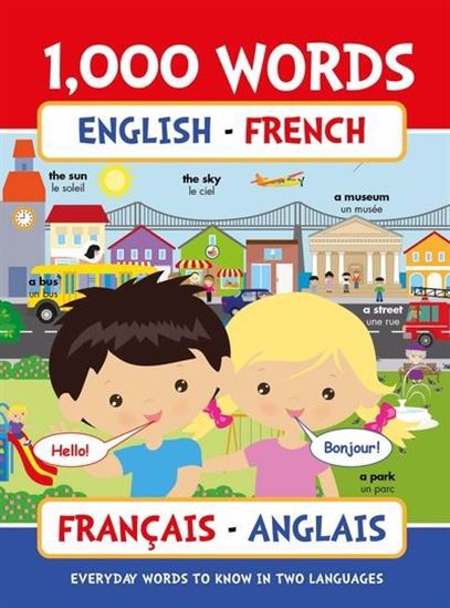 1000 words : English-French : Français- Anglais N. éd. - COLLECTIF