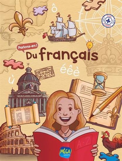 Parlons-en : du français - DANIÈLE TREMBLAY - VALÉRIE DESCHÊNES