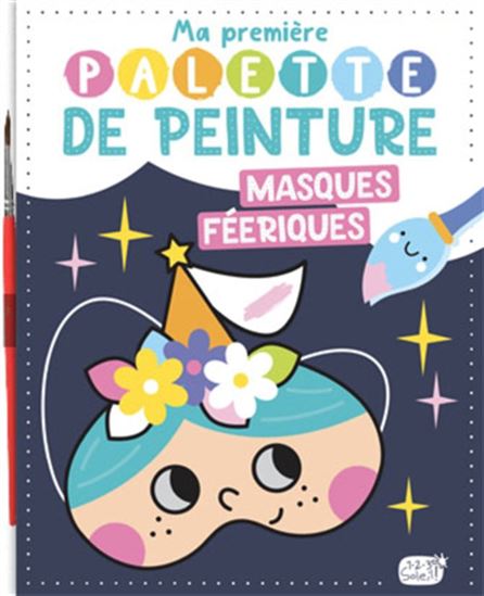 Masques féeriques - COLLECTIF