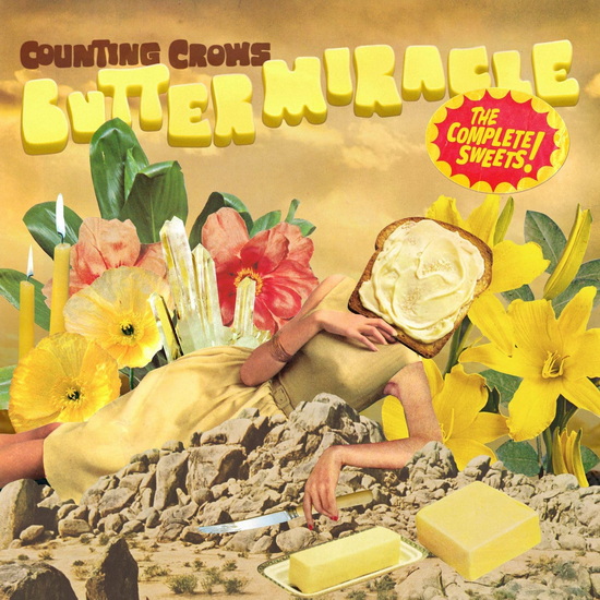Butter Miracle, The Complete Sweets! (Vinyle) - COUNTING CROWS
