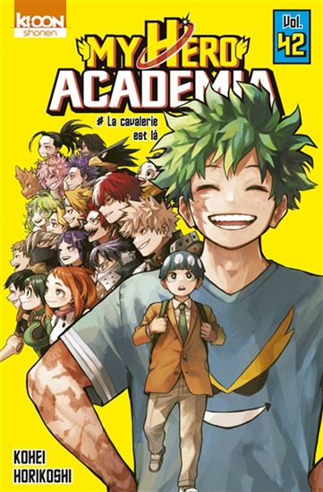 My hero academia #42 - KOHEI HORIKOSHI