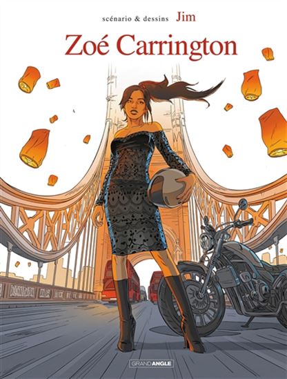 Zoé Carrington #02 - JIM