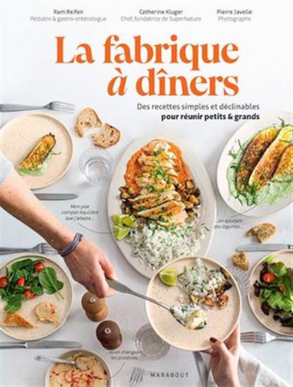 La fabrique à dîners - RAM REIFEN - CATHERINE KLUGER